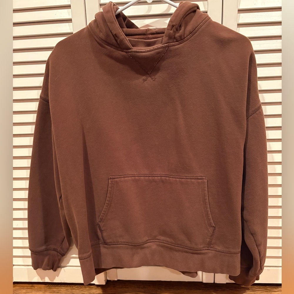 American Eagle Brown Hoodie